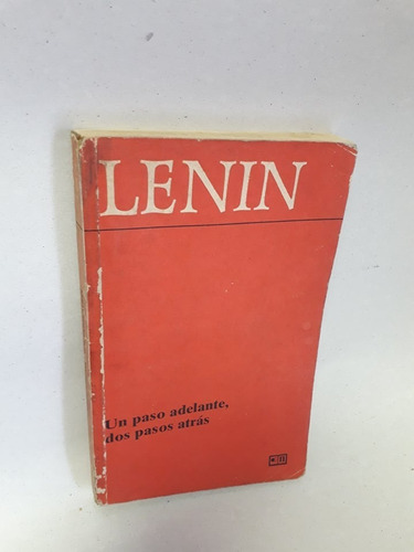 Lenin Un Paso Adelante Dos Pasos Atrás