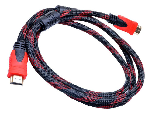 Cable Hdmi Kolke 4k De 1.8m Reforzado Y Con Doble Filtro Loi