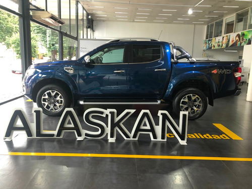 Renault Alaskan Iconic 2.3 4x4 At 190cv Biturbo