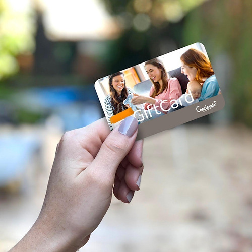 Imagen 2 de 3 de Tarjeta Gift Card De Regalo Creciendo