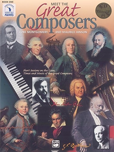 Book : Meet The Great Composers, Bk 1 Short Sessions On The