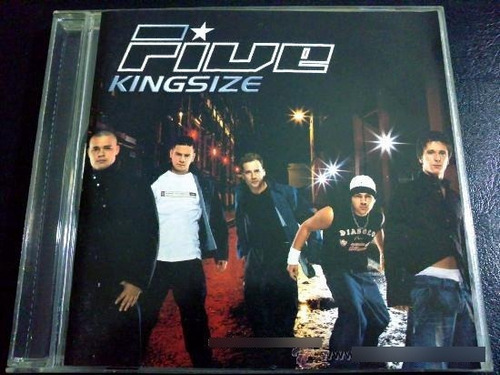 Cd De Música Five Kingsize