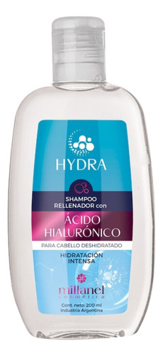 Shampoo Hydra Con Acido Hialuronico   200ml 