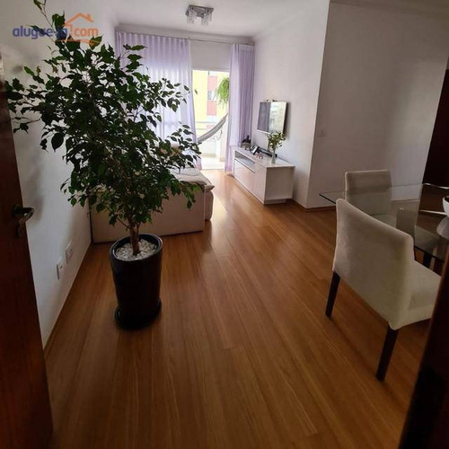 Apartamento Com 2 Dormitórios À Venda, 65 M² Por R$ 350.000 - Parque Industrial - São José Dos Campos/sp - Ap12561
