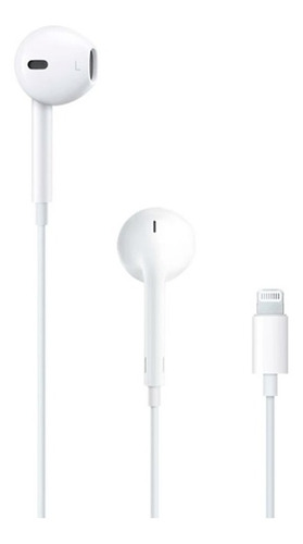 Earpods Lightning Original iPhone 12 Pro Max Genuino Apple