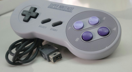 Control Mando Snes Mini Original Mini Retro Original Clv-202