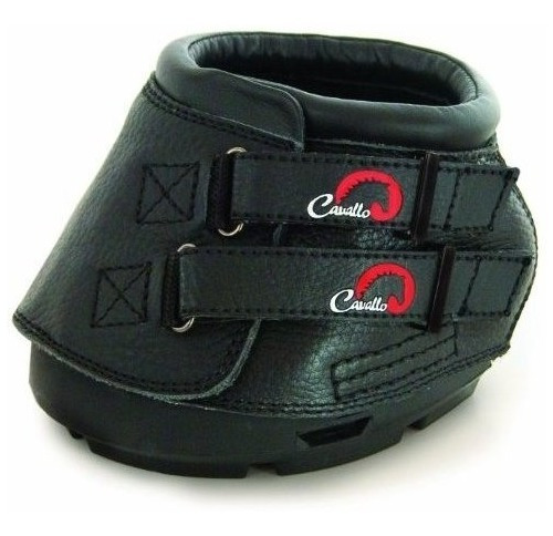 Bota De Pezuña Simple Cavallo Para Caballos, Negra