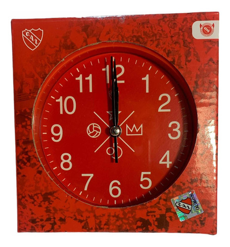 Reloj Despertador Independiente Oficiales Futbol Hermosos Independiente