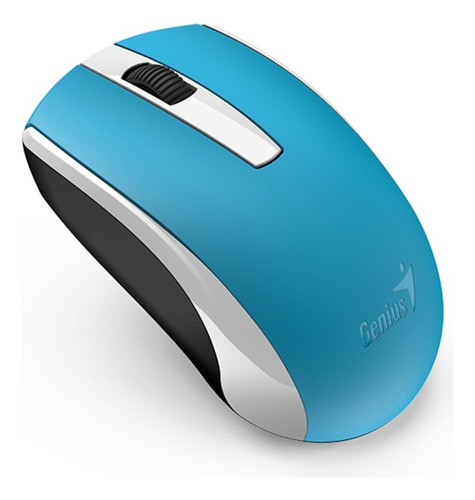 Mouse sem fio recarregável Genius Eco-8100 verde