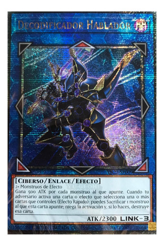 Decodificador Hablador 25th Aniversario Yu-gi-oh! Original 