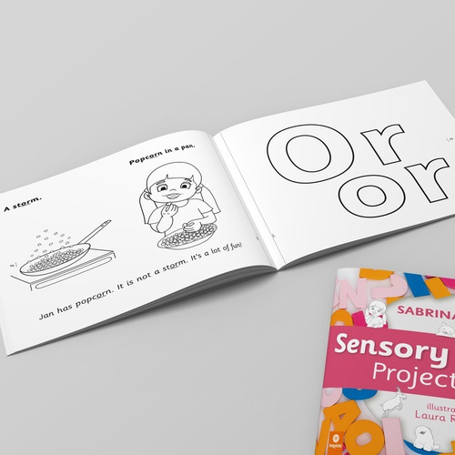 Sensory Phonics Project Book. Sabrina Rossi
