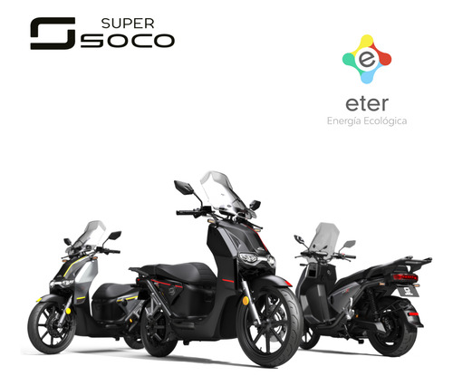 Moto Eléctrica Super Soco Cpx Vmoto Oficial