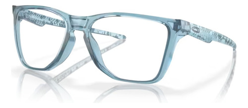 Lentes Oakley Ox8058 The Cut Colores Oftalmicos Color 805806 Polished Trans Stonewash