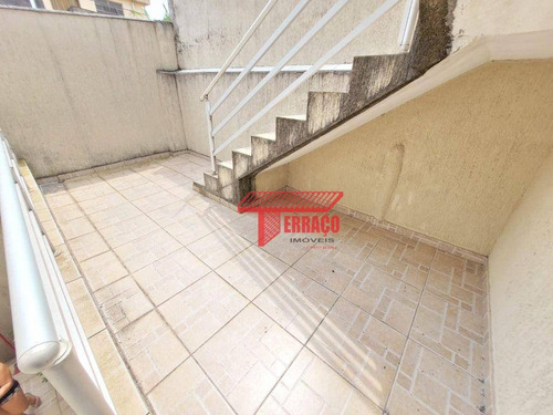 Imagem 20 de 23 de Sobrado Com 3 Dormitórios À Venda, 242 M² Por R$ 600.000 - Jardim Aclimação - Santo André/sp - So1207