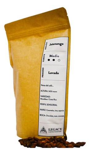 Café Chiapas 500g / En Grano O Molido A Tu Gusto
