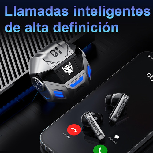 Auriculares Inalámbricos Bluetooth Transformers Para Gaming Optimusprime