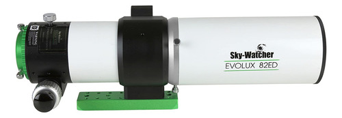 Sky-watcher Evolux 82ed - Telescopio Refractor Doble Apo - . Color Blanco