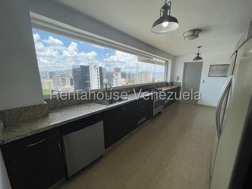 Exclusivo Apartamento En Alquiler En La Prestigiosa Urbanización De Altamira. Ao 25-21655