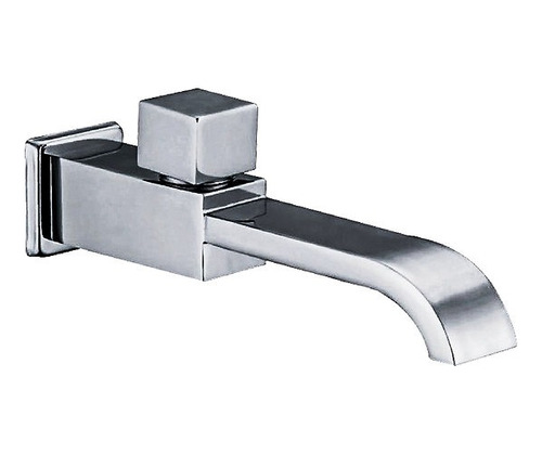 Llave De Agua Fría Cromado L502