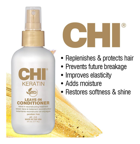 Condicionador Leave-in Chi Keratin 180ml