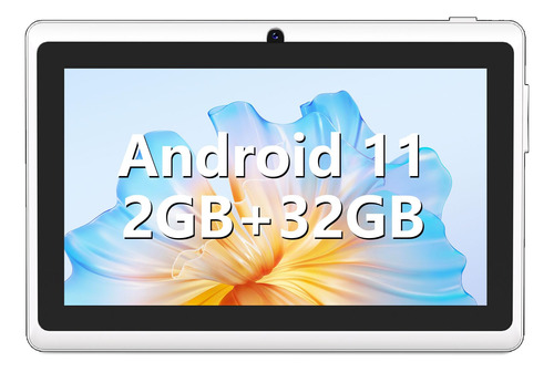 Tablet Android 11, 4 Gb (2+2) Ram 32 Gb Rom, Procesador De C