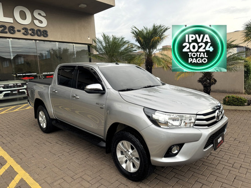 Toyota Hilux 2.7 SRV 4X2 CD 16V FLEX 4P AUTOMÁTICO