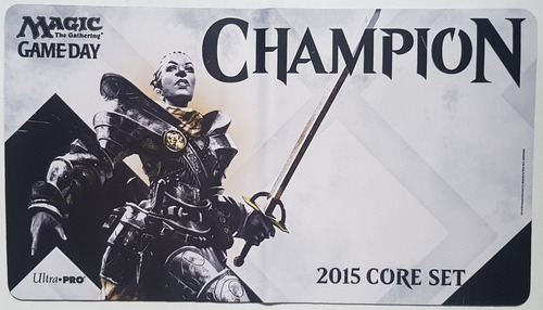 Playmat Magic The Gathering 2015 Core Set Spirit Gd Champion