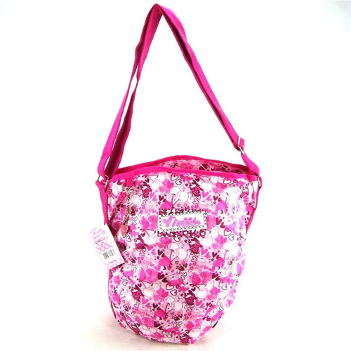 Bolsa Tote Menininhas Ref 712012c Pacific Acambamento dos ferragens Zíper Cor Rosa