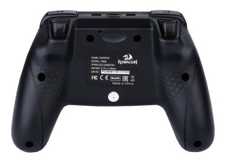 Imagen 4 de 9 de Mando Para Pc Redragon Harrow G808