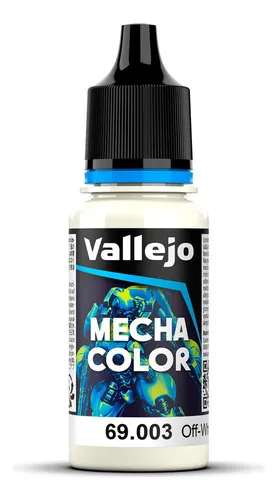 Vallejo Pintura Mecha Color Offwhite 17 Ml Macrotec