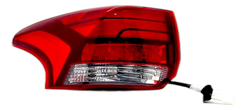 Lanterna Traseira Outlander 2016 A 2021 Canto Com Led Esquer