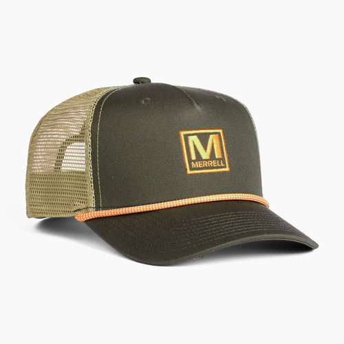 Jockey Merrell M Patch Trucker Unisex Verde Oliva