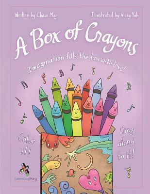 Libro A Box Of Crayons: Imagination Fills The Box With Lo...