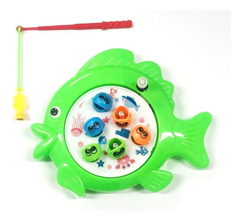 Brinquedo Jogo Infantil Pescaria Pega Peixe Pesca Maluca Imã