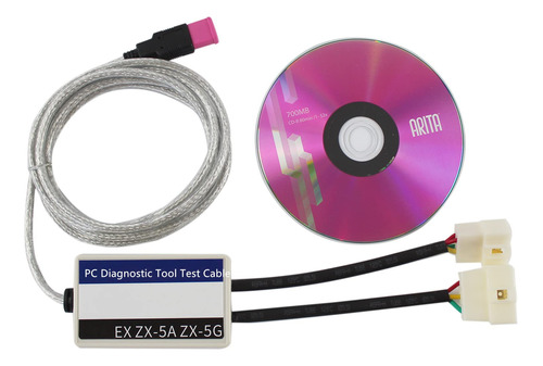 Sinocmp Herramienta Diagnostico Pc Para Hitachi Ex Zx Serie