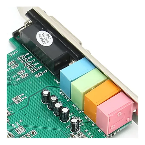 Tarjeta De Sonido Pci 120db, Tarjeta De Sonido Envolvente De