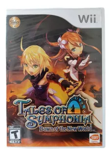 Tales Of Symphonia Dawn Of The New World Nintendo Wii Nuevo