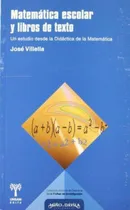 Comprar Matematica Escolar Y Libros De Texto. Un Estudio Desde Didac