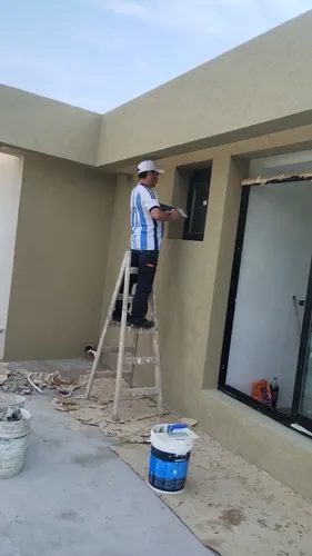 Pintor De Casas Y Edificios