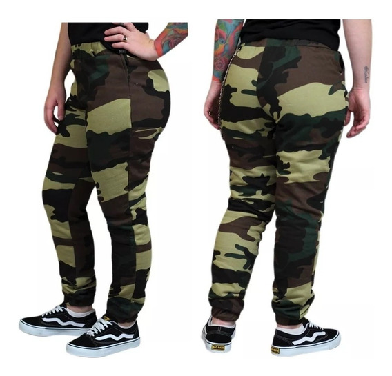 calça camuflada feminina mercado livre