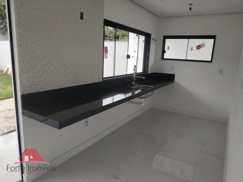 Imagem 3 de 27 de Casa De Alto Padrão C/ 3 Suítes No Condomínio Grand Park Em Guaratiba . - Ca0638