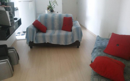 Imagem 3 de 12 de Ótimo Apartamento Com 02 Dormitórios - Bairro Turiguara - Cotia/sp - Ap527v