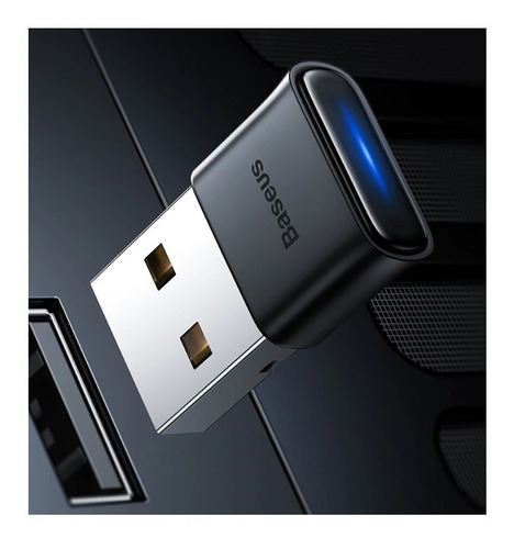 Adaptador Bluetooth 5.1 Usb Notebook Pc Transmisor Receptor