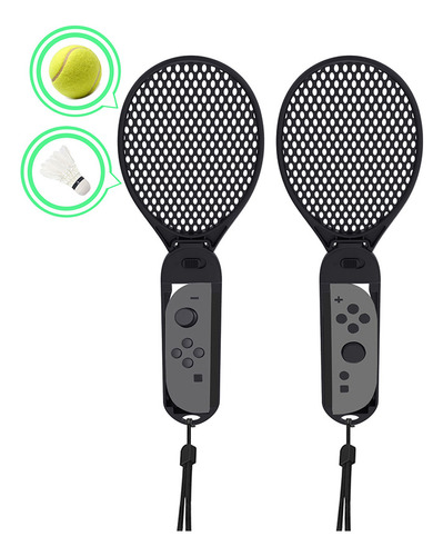 Raqueta De Tenis Controllers Handle Para Switch2