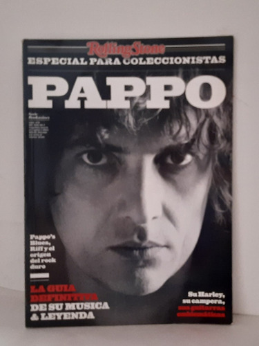 Revista Rolling Stones Especial Pappo