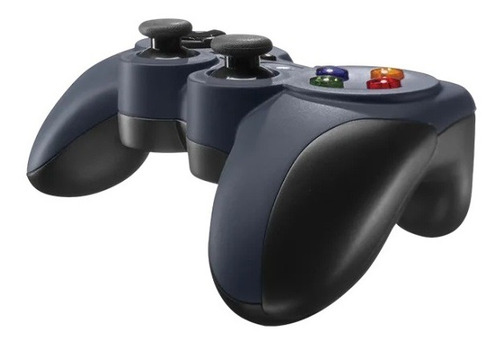 Joystick Logitech F310 azul y negro