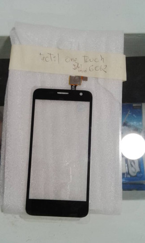 Mica Tactil Alcatel One Touch Idol Mini 6012 Negra Nueva
