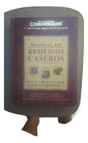 Manual De Remedios Caseros