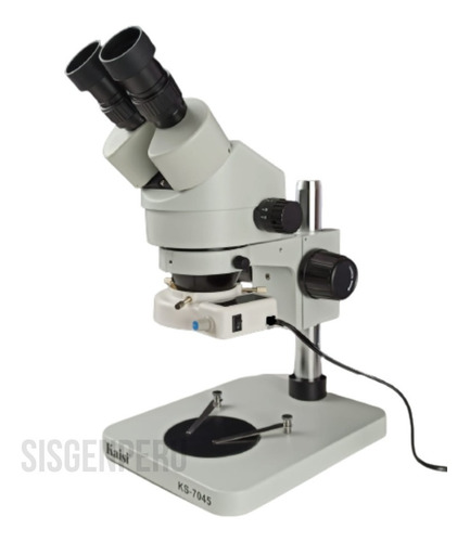Microscopio Binocular Kaisi 7045 (0.7x-4.5x)