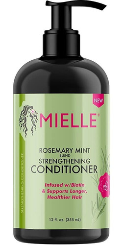 Mielle Organics Rosemary Mint Acondicionador Fortalecedor Co